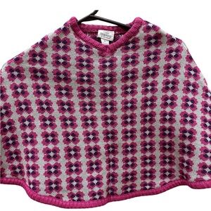 NWOT Little Maven by Tori Spelling Poncho